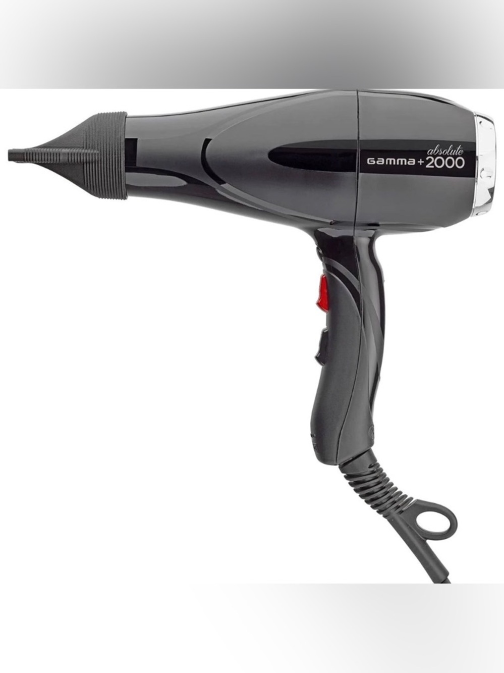 2000 Absolute Black Professional Hair Dryer